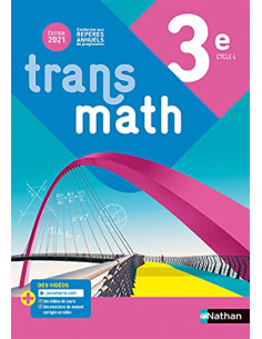 Transmath 3e 3ème | ALKIRTAS