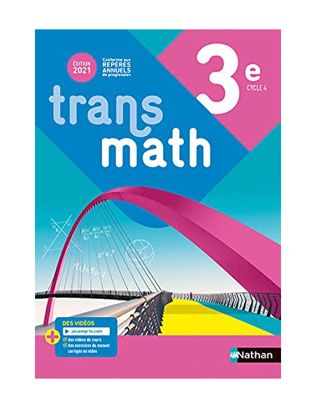 Transmath 3e 3ème | ALKIRTAS