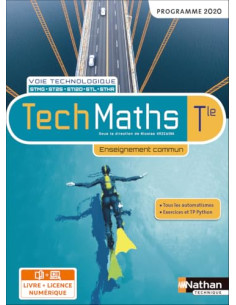 TechMaths Tle voie technologique Terminale STMG | ALKIRTAS