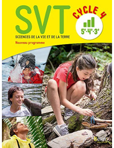 SVT Cycle 4 - 5e 4e 3e - Nouveau programme 3ème | ALKIRTAS