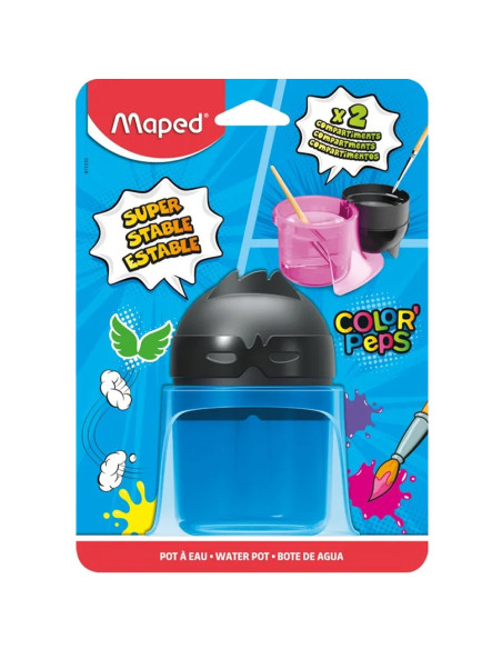 Pot à Eau Color Peps 2 Compartiments - Maped
