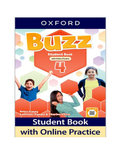Buzz Level 4 Student Book with Online Practice