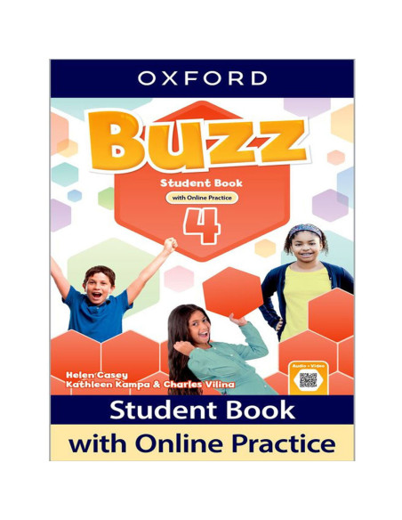 Buzz Level 4 Student Book with Online Practice