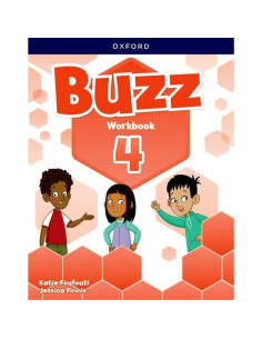 Buzz Level 4 Work Book with Online Practice
