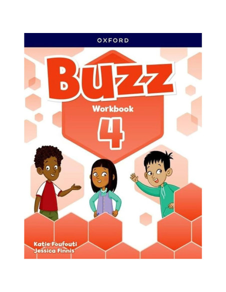 Buzz Level 4 Work Book with Online Practice