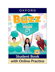 Buzz Level 5 Student Book with Online Practice