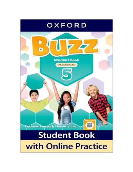 Buzz Level 5 Student Book with Online Practice