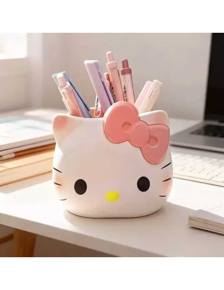 Porte-stylo pour Bureau Hello Kitty, SD042
