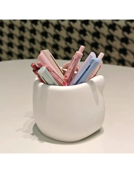 Porte-stylo pour Bureau Hello Kitty, SD042