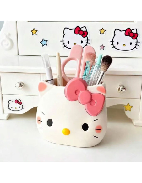 Porte-stylo pour Bureau Hello Kitty, SD042