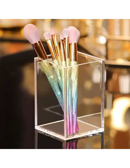 Porte-Stylos Transparent en Plexiglas - SD119