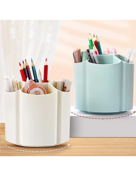 Porte-Stylos Rotatif Multi-Compartiments - SD165