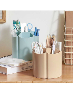 Porte-Stylos Rotatif Multi-Compartiments - SD165