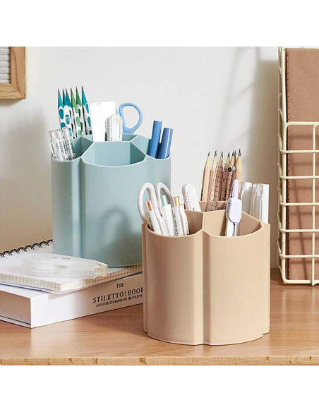 Porte-Stylos Rotatif Multi-Compartiments - SD165