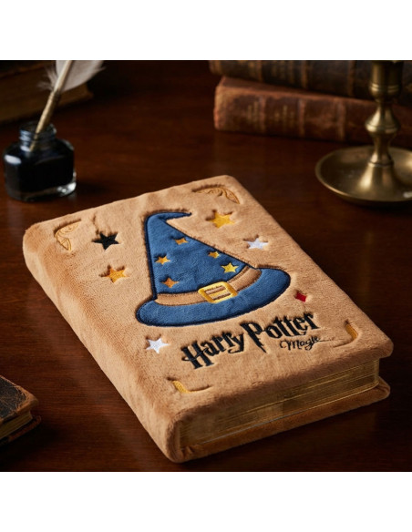 Notebook Harry Potter à Couverture Peluche
