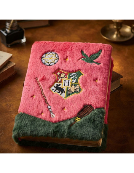 Notebook Harry Potter à Couverture Peluche