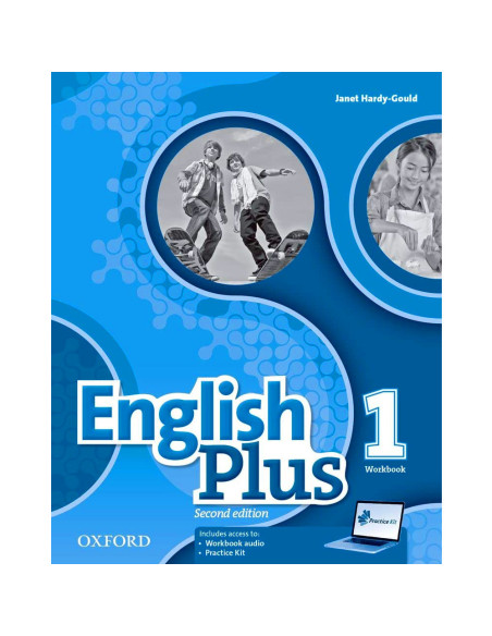 English Plus Level 1 Workbook with access to Practice Kit