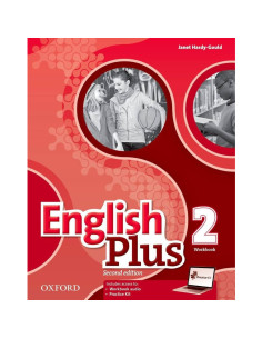 English Plus Level 2 Workbook with access to Practice Kit