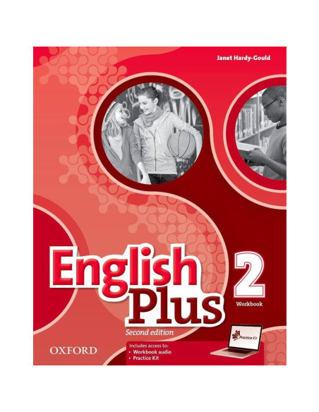 English Plus Level 2 Workbook with access to Practice Kit