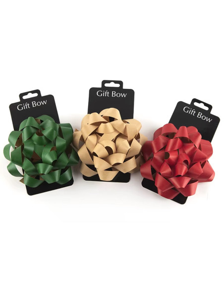 Fleur Cadeau Kraft Décorative