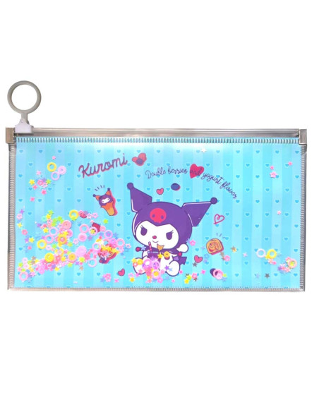 Enveloppe de Rangement Zippée A6 - Glitter