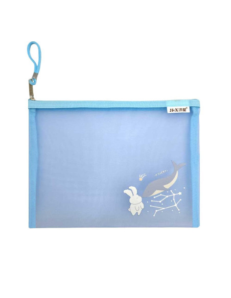 Enveloppe Plastique Zippée A5