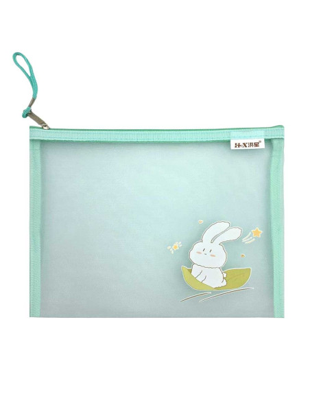 Enveloppe Plastique Zippée A5