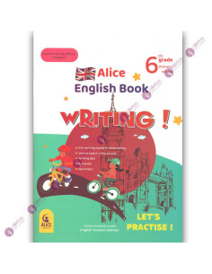 Alice English Book - Full Year - 6th Basic