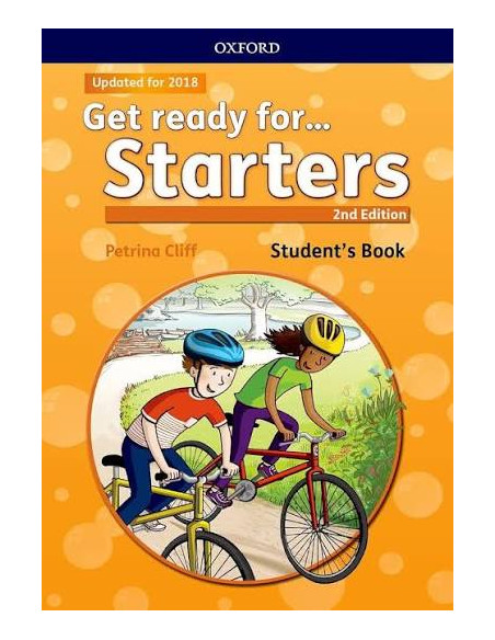 Get ready for… Starters — Student’s Book — 2nd Edition