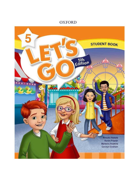 Let's Go 5th Edition Student Book Level 5