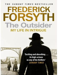 The Outsider – Frederick Forsyth | Alkirtas