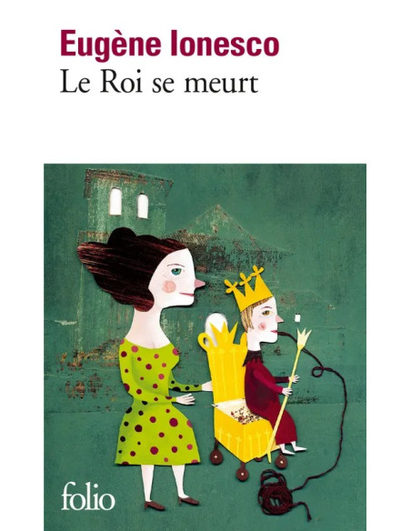 Le roi se meurt – Eugène Ionesco | Alkirtas