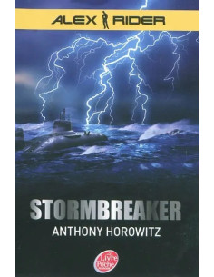 Alex Rider T1 : Stormbreaker – Anthony Horowitz | Alkirtas