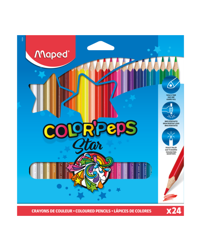 CRAYONS COUL MAPED 24/18 183224