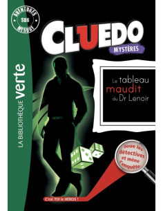 Cluedo 8 : Le tableau maudit du Dr Lenoir | Alkirtas