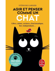 Agir et penser comme un chat – Stéphane Garnier | Alkirtas