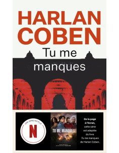 Tu me manques – Harlan Coben | Alkirtas