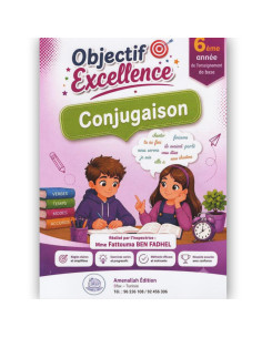 Objectif Excellence - Conjugaison - 6ème Année de base