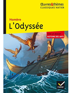 L'Odyssée - Homère | Édition scolaire annotée