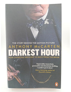 DARKEST HOUR - Anthony McCarten (Penguin)