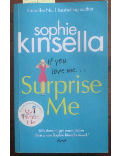 SURPRISE ME - Sophie Kinsella (Black Swan)