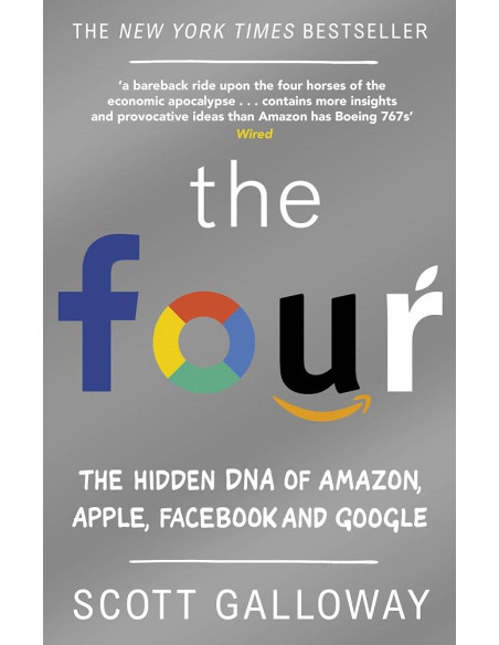 THE FOUR - Scott Galloway (Corgi)