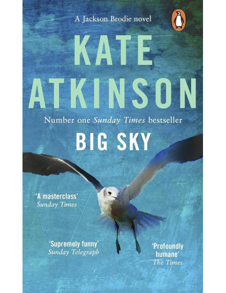 BIG SKY - Kate Atkinson (Black Swan)