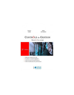 Contrôle de gestion (Troisième édition)