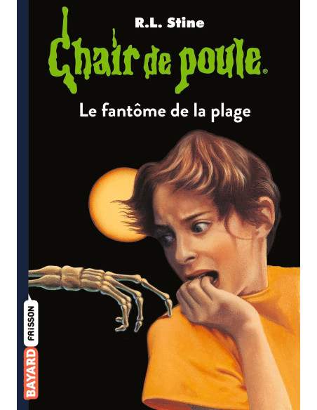 Le Fantôme de la plage - R.L. Stine