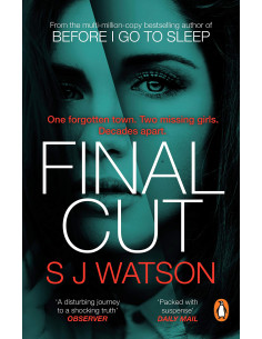 Final Cut - S J Watson