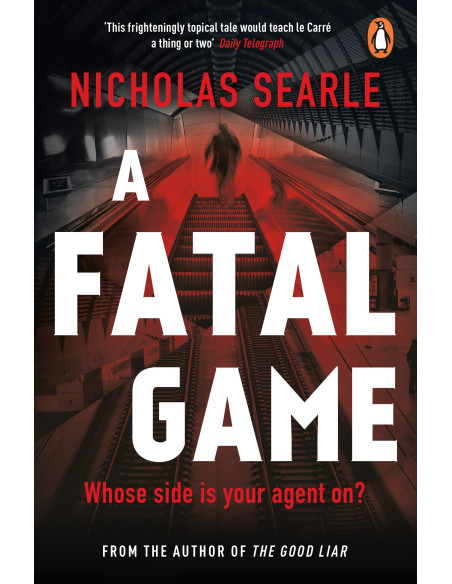 A Fatal Game - Nicholas Searle | ALKIRTAS