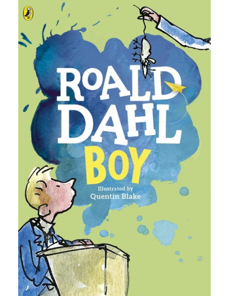 Boy: Tales of Childhood - Roald Dahl | ALKIRTAS