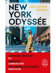 New York Odyssee - Kristopher Jansma