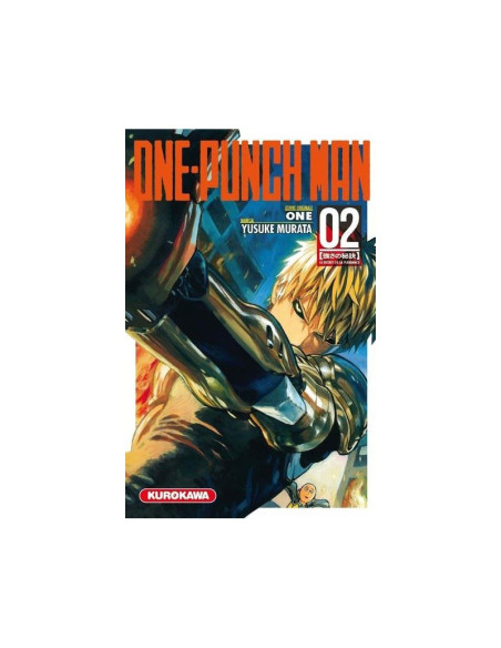 One-Punch Man - Tome 2